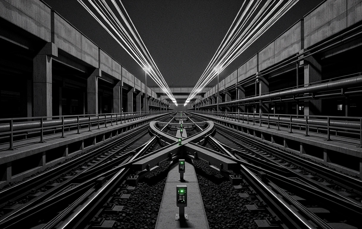 Digital Infrastructure Schematic